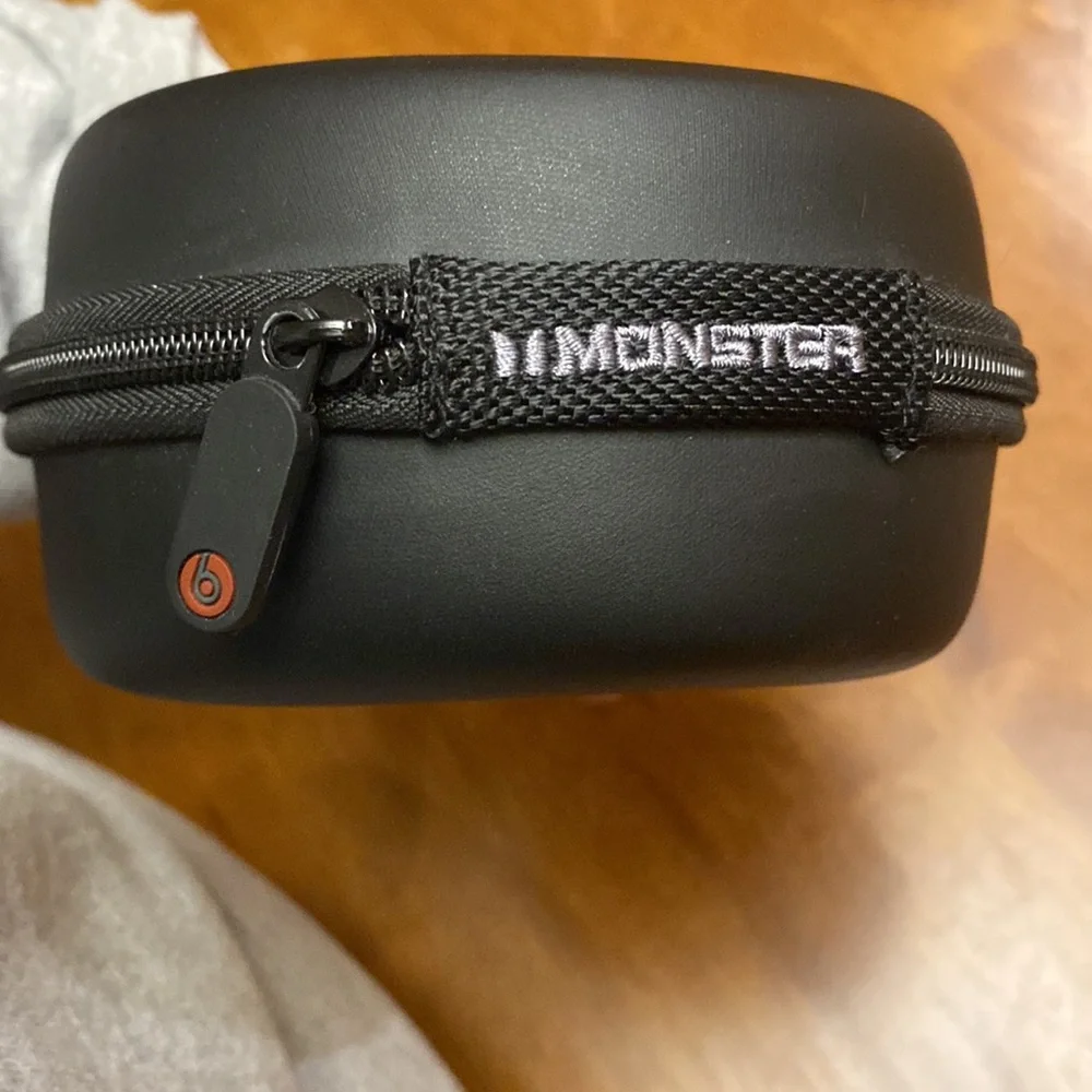 Monster Beats By Dre Case (No Headphones included)